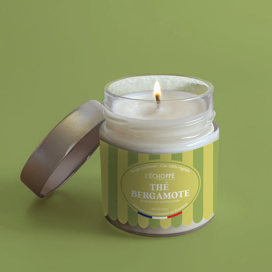 Bergamot Tea - Scented candle 180g