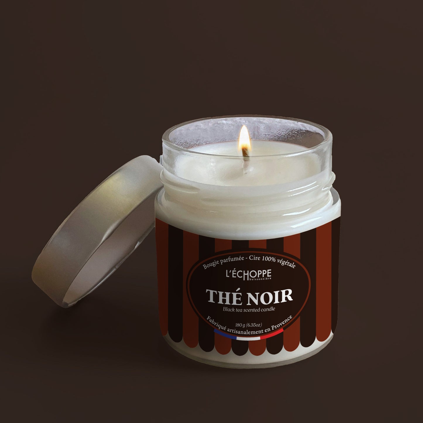 Black Tea - Scented Candle 180g