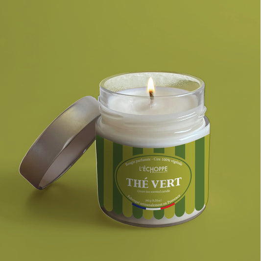 Green Tea - Scented candle 180g
