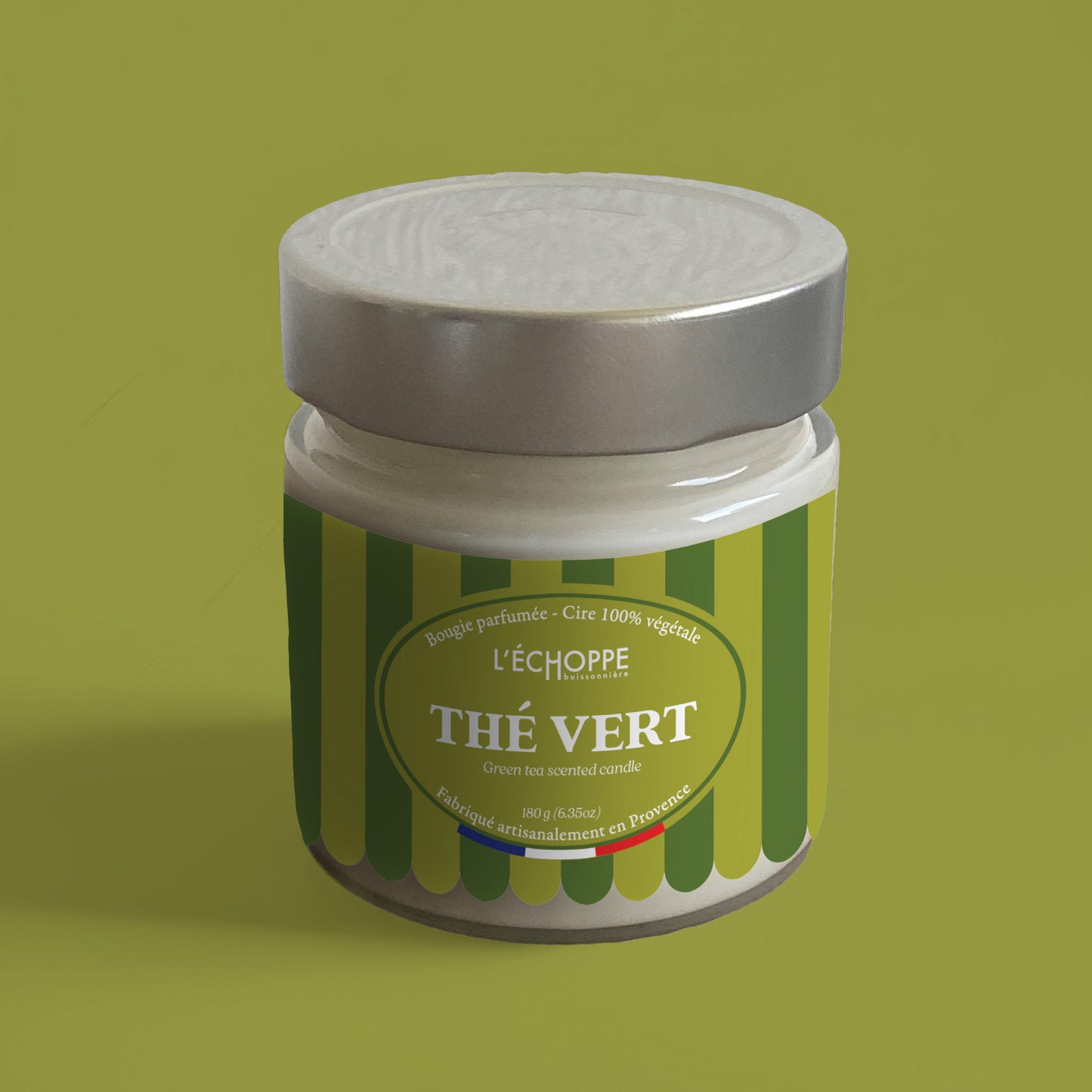 Green Tea - Scented candle 180g