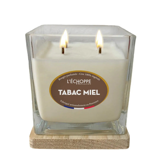 Tabac Miel - Bougie parfumée 400g