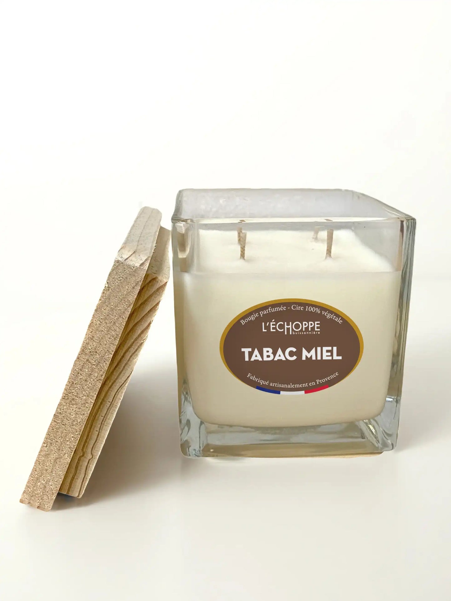 Tabac Miel - Bougie parfumée 400g