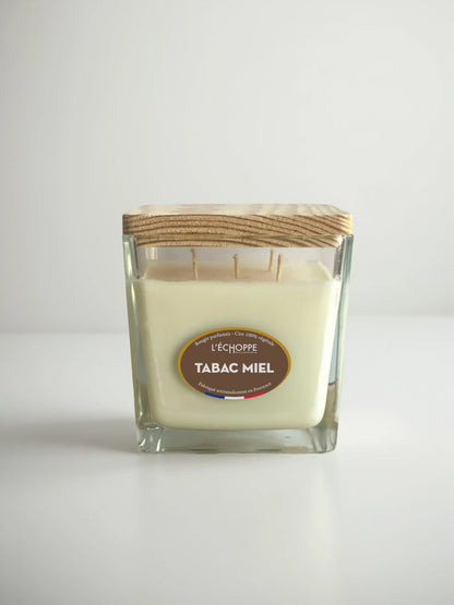 Tabac Miel - Bougie parfumée 700g