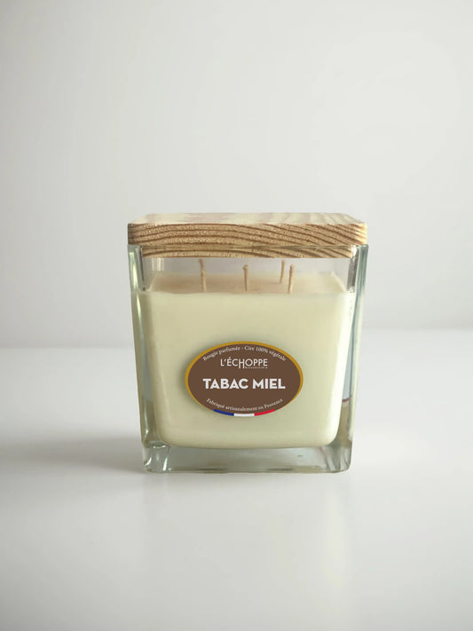 Tabac Miel - Bougie parfumée 700g