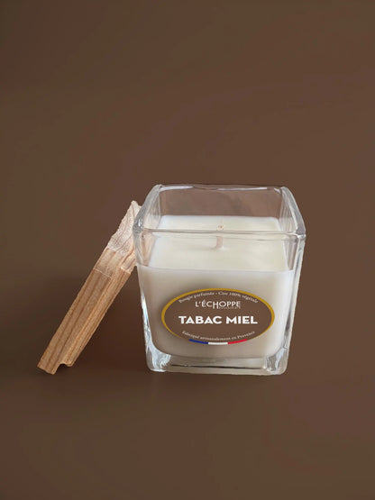 Tabac Miel - Bougie parfumée 85g