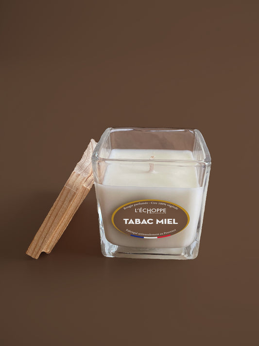 Tabac Miel - Bougie parfumée 85g
