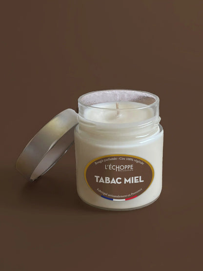 Tabac Miel - Bougie parfumée 180g