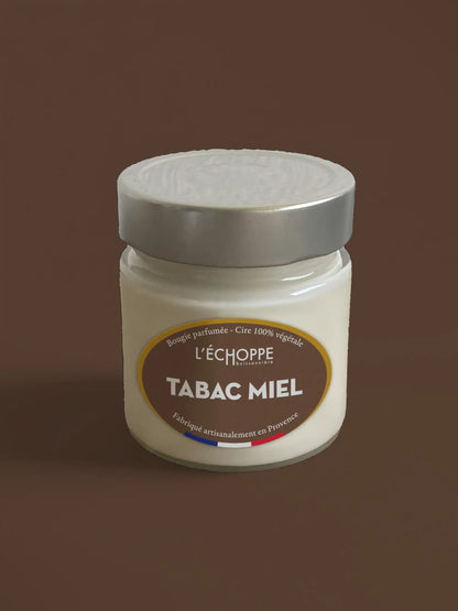 Tabac Miel - Bougie parfumée 180g
