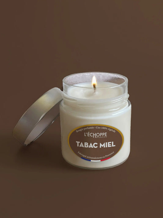 Tabac Miel - Bougie parfumée 180g
