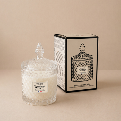 Lemon Meringue Tart - Scented candle 200g