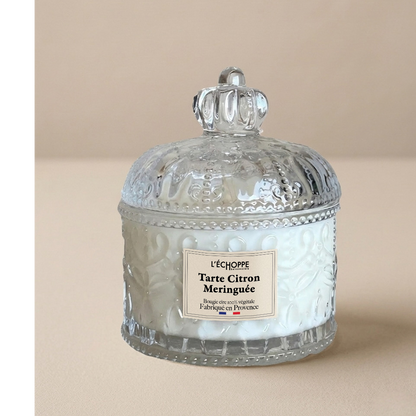 Tarte Citron Meringué - Bougie parfumée 180g