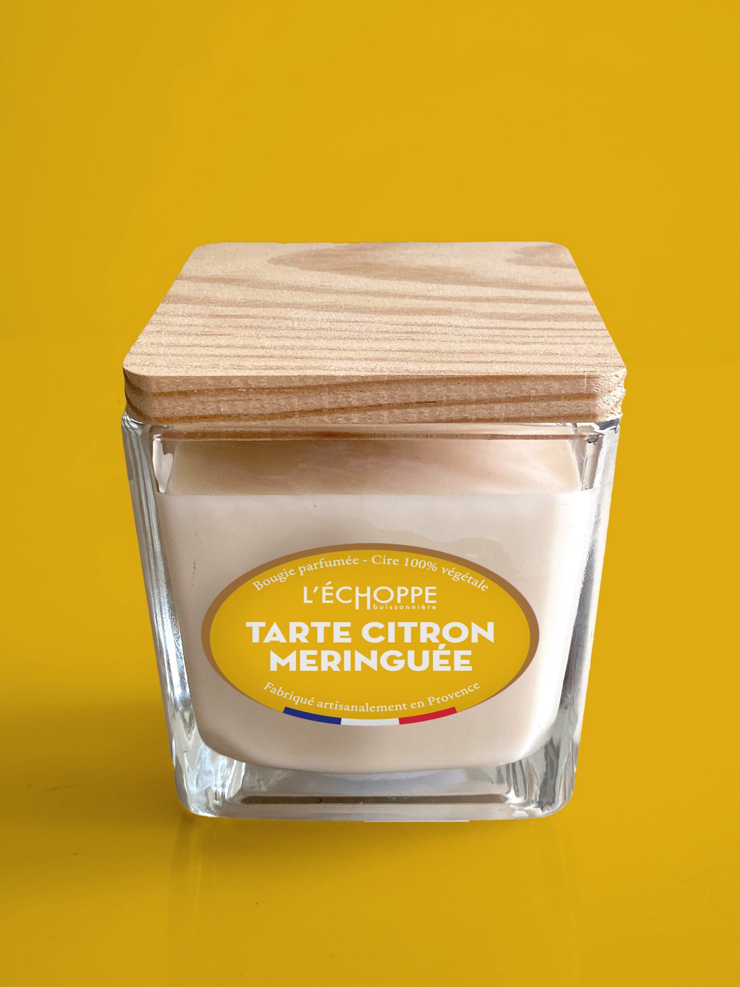 Tarte Citron Meringuée - Bougie parfumée 190g