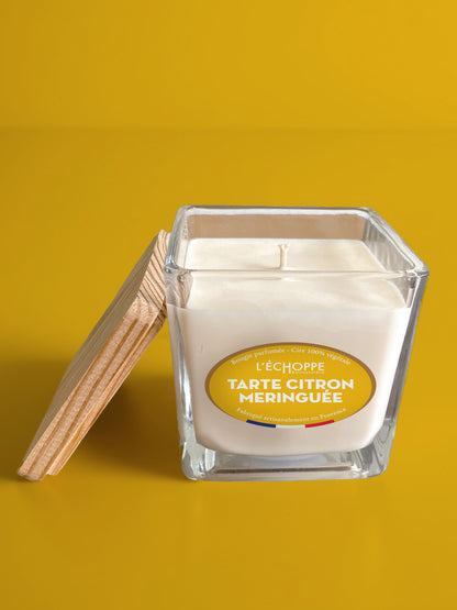 Tarte Citron Meringuée - Bougie parfumée 190g