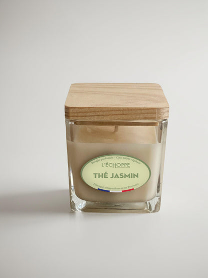 Thé Jasmin - Bougie parfumée 85g