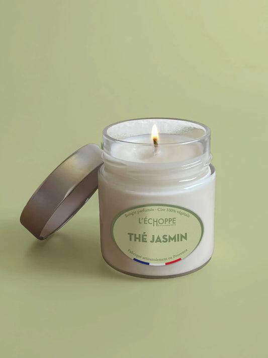 Thé Jasmin - Bougie parfumée 180g
