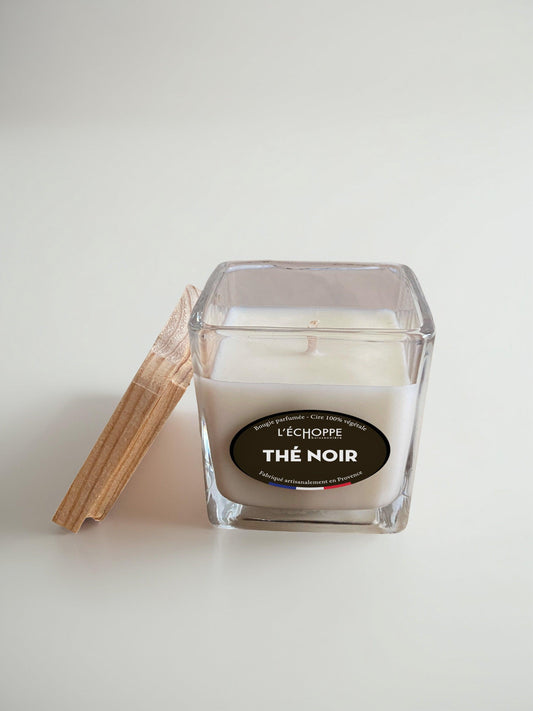 Thé Noir - Bougie parfumée 85g