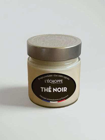 Thé Noir - Bougie parfumée 180g