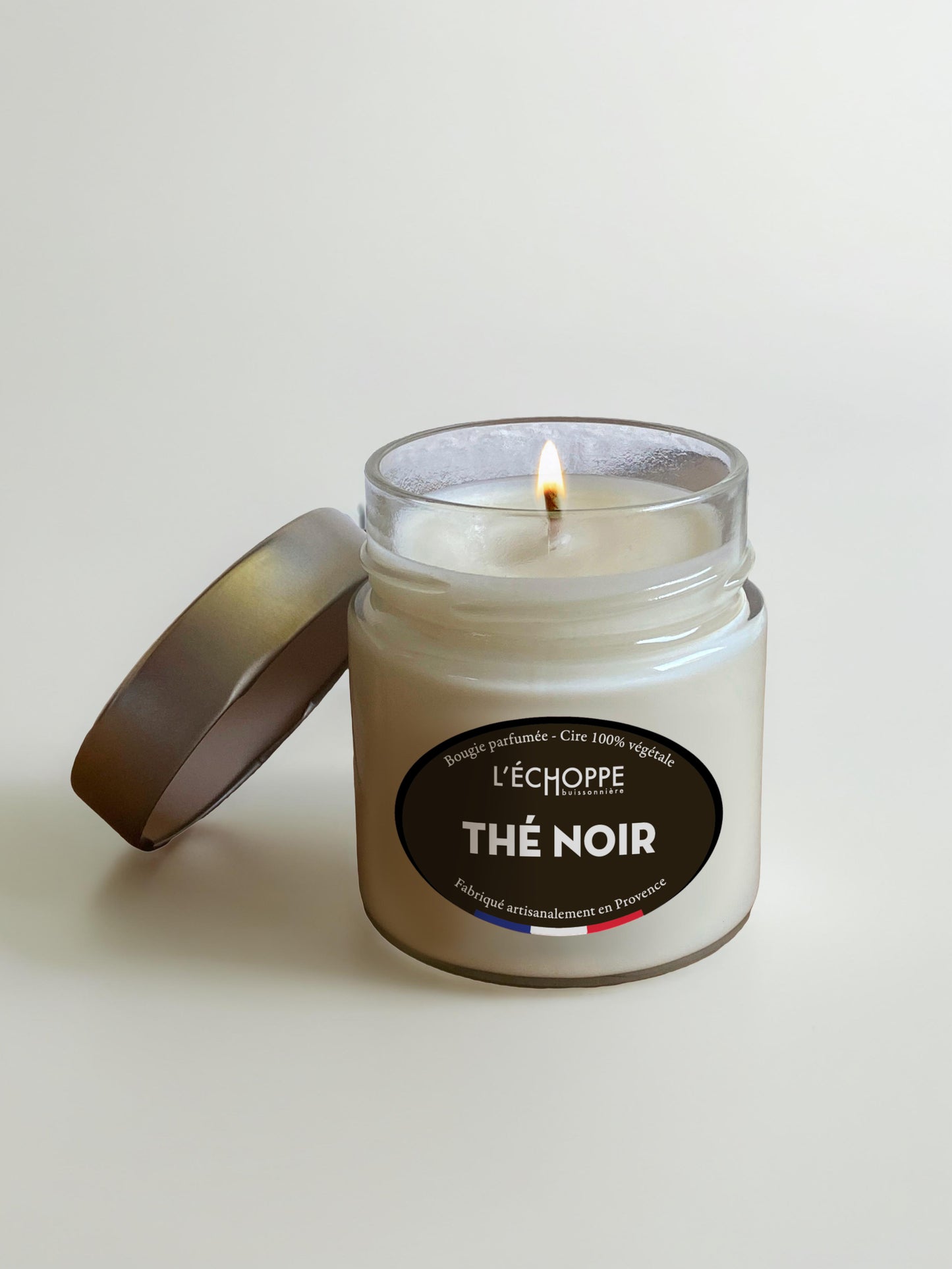 Thé Noir - Bougie parfumée 180g