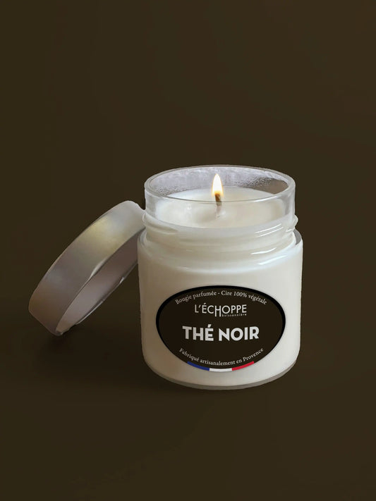 Thé Noir - Bougie parfumée 180g