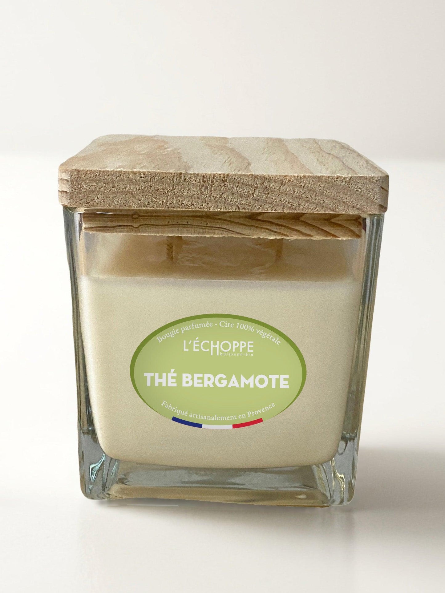 Thé Bergamote - Bougie parfumée 400g