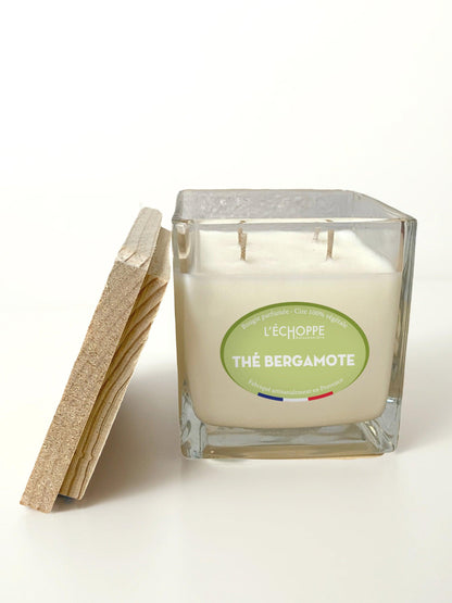 Thé Bergamote - Bougie parfumée 400g