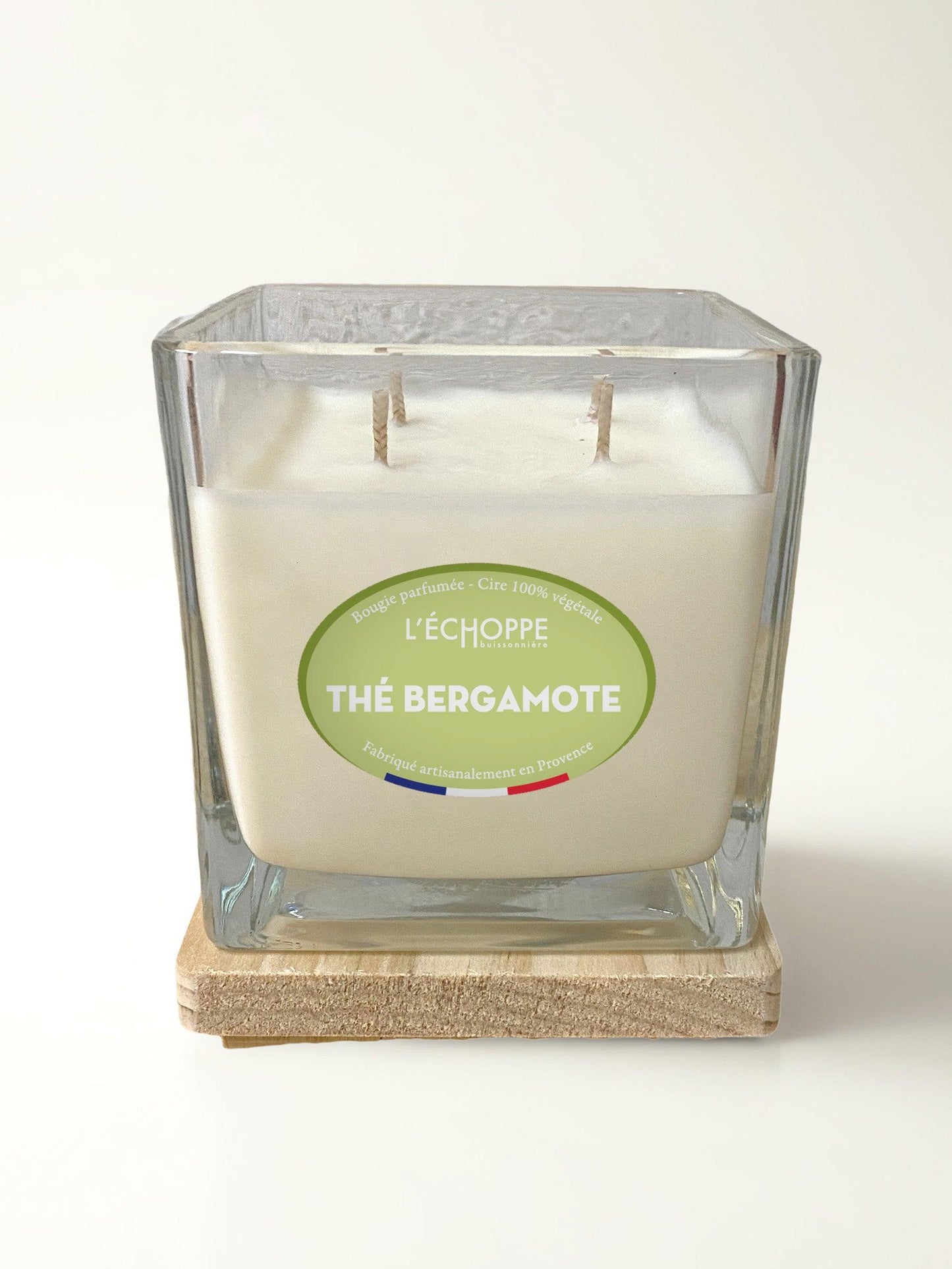 Thé Bergamote - Bougie parfumée 400g