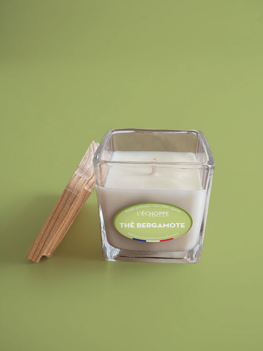 Thé Bergamote - Bougie parfumée 85g