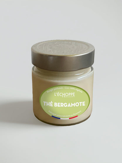 Thé Bergamote - Bougie parfumée 180g