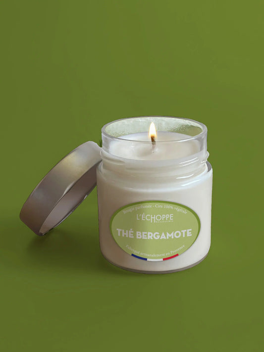 Thé Bergamote - Bougie parfumée 180g