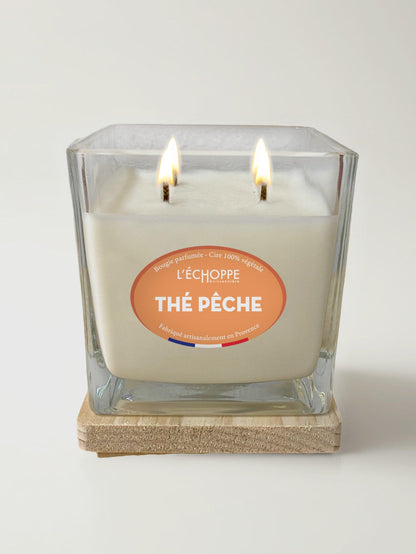 Peach Tea - Scented candle 400g