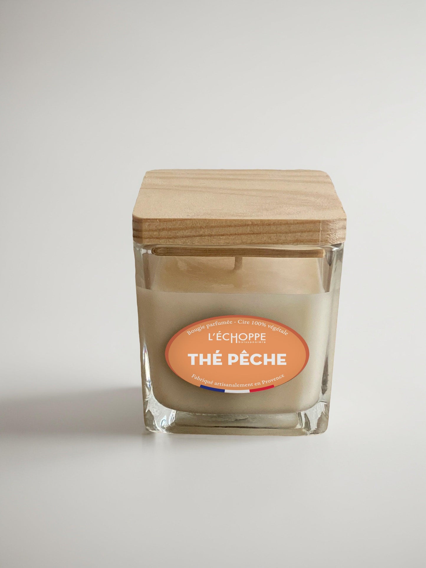 Thé Pêche - Bougie parfumée 85g