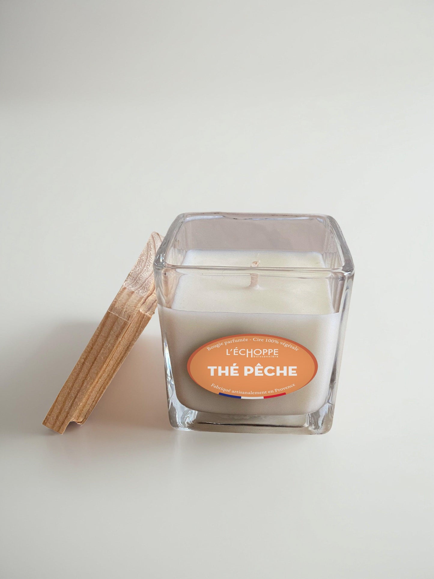 Thé Pêche - Bougie parfumée 85g
