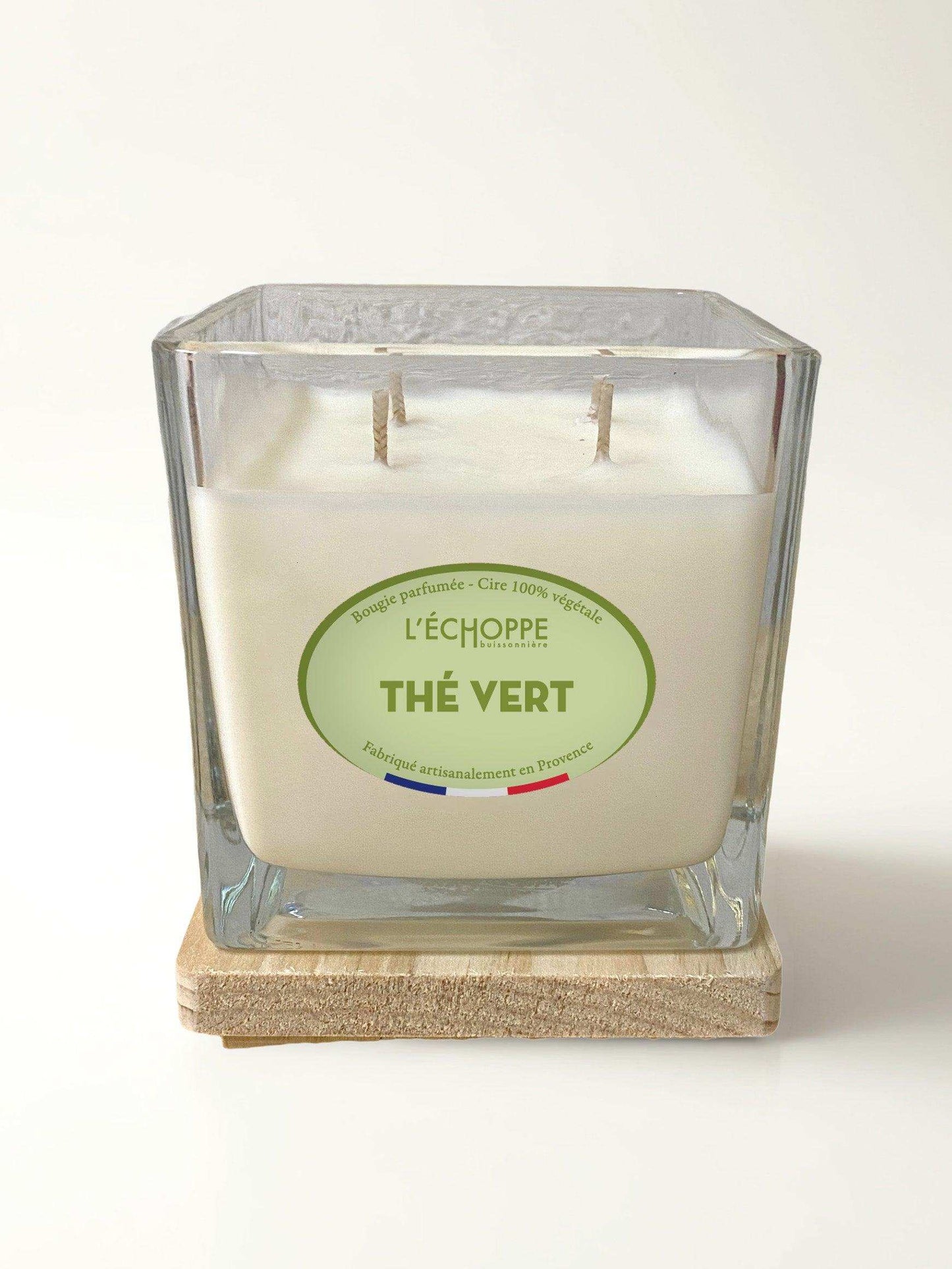 Thé Vert - Bougie parfumée 400g
