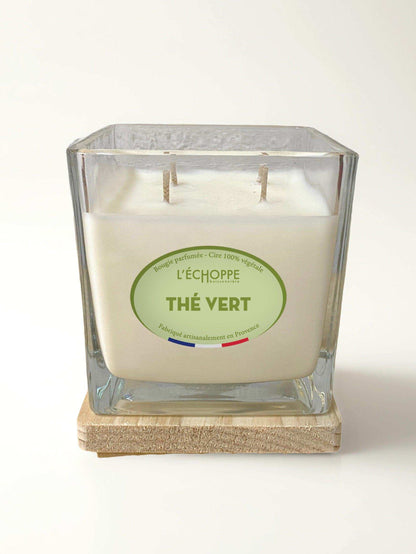 Thé Vert - Bougie parfumée 400g