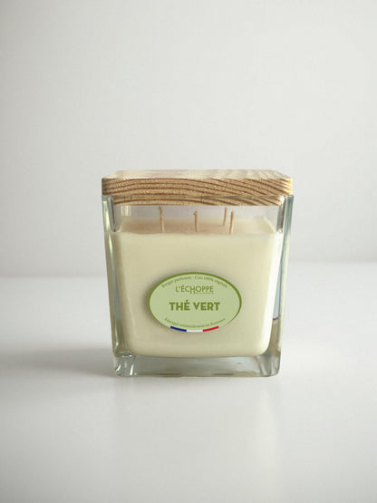 Thé Vert - Bougie parfumée 700g