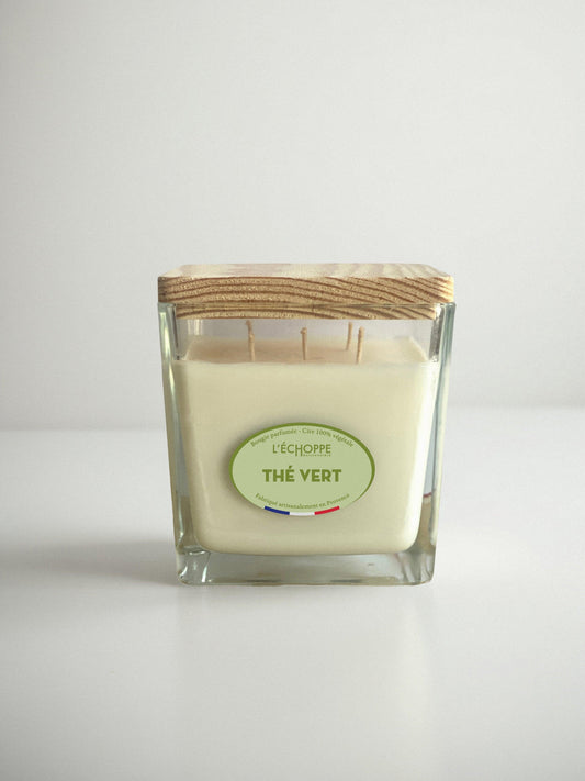Thé Vert - Bougie parfumée 700g