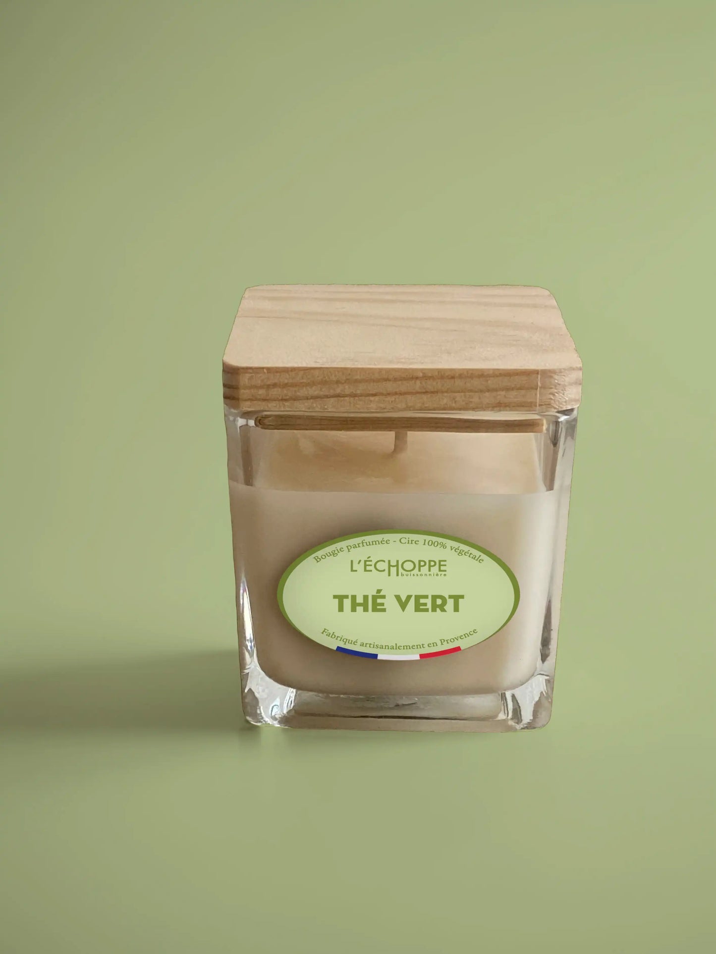 Thé Vert - Bougie parfumée 85g