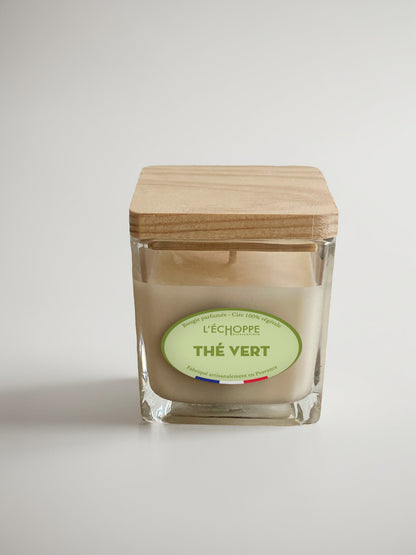 Thé Vert - Bougie parfumée 85g
