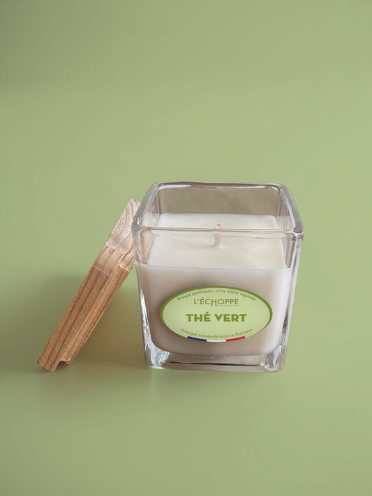 Thé Vert - Bougie parfumée 85g