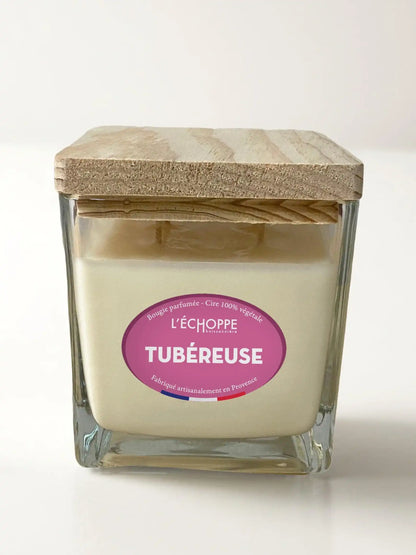 Tubéreuse - Bougie parfumée 400g