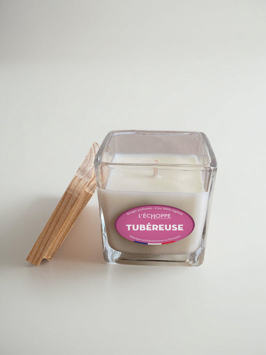 Tubéreuse - Bougie parfumée 85g
