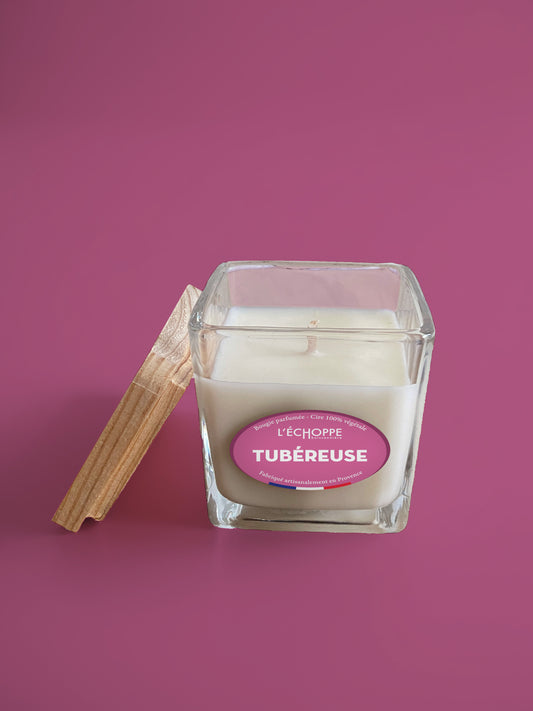 Tubéreuse - Bougie parfumée 85g