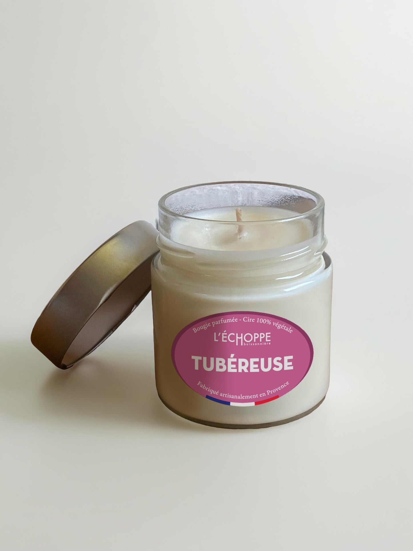 Tubéreuse - Bougie parfumée 180g