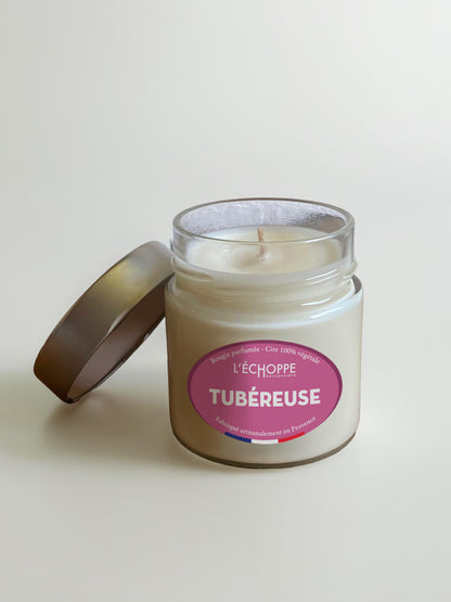 Tubéreuse - Bougie parfumée 180g