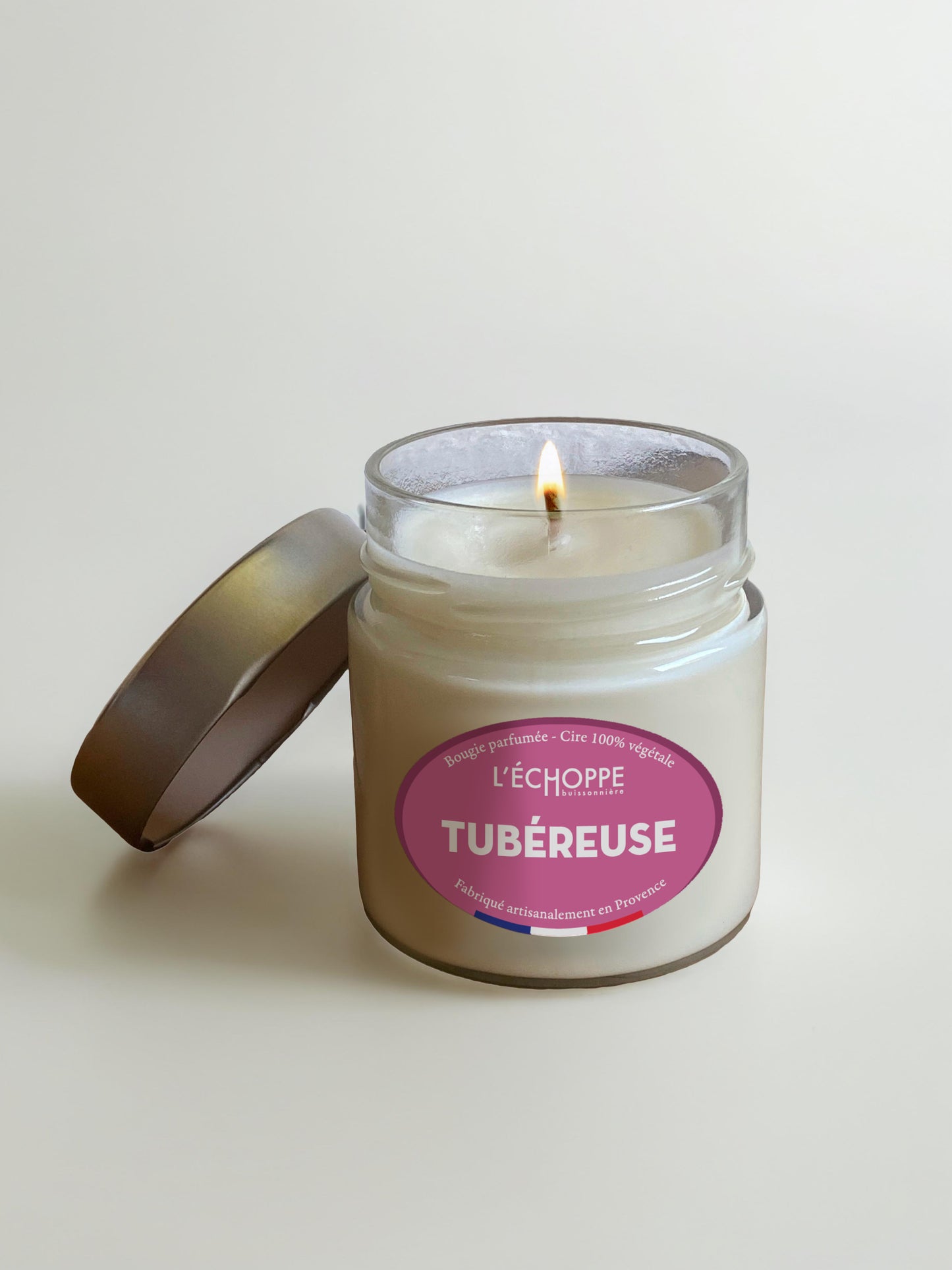 Tubéreuse - Bougie parfumée 180g