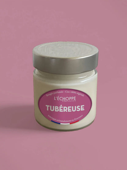Tubéreuse - Bougie parfumée 180g