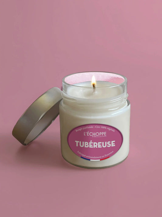 Tubéreuse - Bougie parfumée 180g