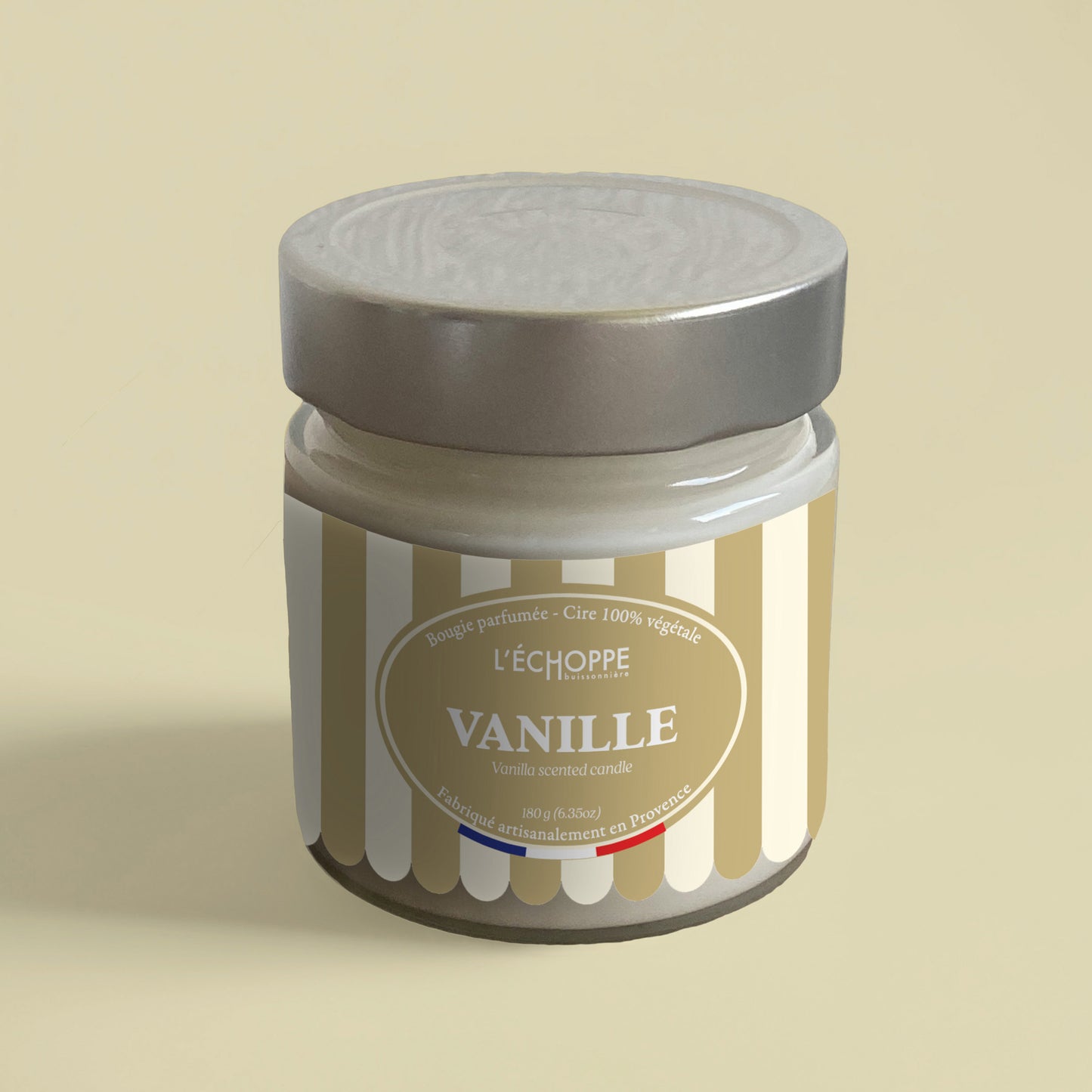 Vanilla - Scented candle 180g