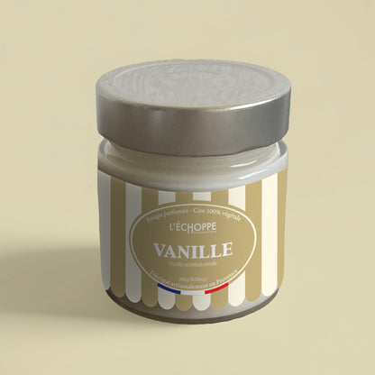 Vanilla - Scented candle 180g