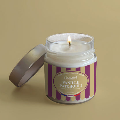 Vanilla Patchouli - Scented candle 180g